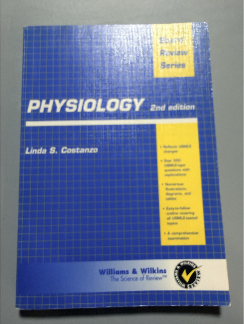 Physiology, 2nd Edition (Board Review Series) by Linda S. Costanzo